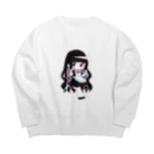 Atelier Wonder Alice / アトリエワンダーアリスのSweet Rabbit Big Crew Neck Sweatshirt