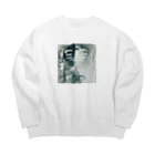 MAMES / SUGMのアスノカラダ Big Crew Neck Sweatshirt