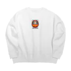 18ban's shopの願いがかなった！ Big Crew Neck Sweatshirt