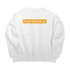 kazukiboxのFashionable Big Crew Neck Sweatshirt