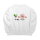 Aiyanの引っ越し　センター Big Crew Neck Sweatshirt