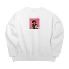 BONGブランド オリジナルショップのBONGオリジナルアイテム Big Crew Neck Sweatshirt