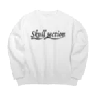 Skull sectionのSkull sectionのロゴ Big Crew Neck Sweatshirt