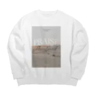 jeje-roomのPRAISE THE LOAD2 Big Crew Neck Sweatshirt