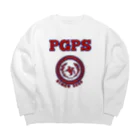 め以子のPGPSカレッジスウェット Big Crew Neck Sweatshirt