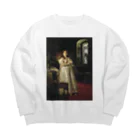 世界美術商店の皇女ソフィア / Grand Duchess Sofia at the Novodevichy Convent Big Crew Neck Sweatshirt