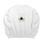 pikapikahikaru1のおにぎりだいすき Big Crew Neck Sweatshirt