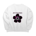 魔桜(Maou)のBushi-dou Big Crew Neck Sweatshirt