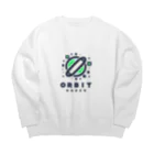 orbit orderのorbit order ビッグシルエットスウェット