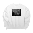 melty__oOの歯 Big Crew Neck Sweatshirt