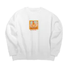 maipenraiのタイ ニワトリ Big Crew Neck Sweatshirt