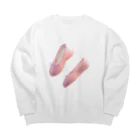 rinriiyのrinriiyオリジナル Big Crew Neck Sweatshirt