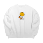 赤羽チキンのパーカーチキン Big Crew Neck Sweatshirt