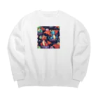dmwpのこれからこれから🎵 Big Crew Neck Sweatshirt