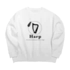 あんぱんのHarp Big Crew Neck Sweatshirt