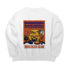 ばななたろうのばななたろう展グッズ Big Crew Neck Sweatshirt