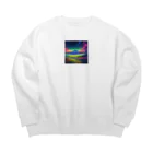 G7のショップのエーテルリーフ イルミネーションデスクライト Big Crew Neck Sweatshirt