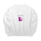 【公式】フルサンガールのおみせのINU DAISUKI Big Crew Neck Sweatshirt