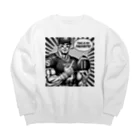 R-M-ShopのFAVORITEシリーズNo.3 Big Crew Neck Sweatshirt