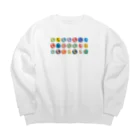 tomy1022のテレフォンマーク Big Crew Neck Sweatshirt