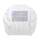 nami_namiの思い出の場所 Big Crew Neck Sweatshirt