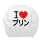 I LOVE SHOPのI LOVE プリン ビッグシルエットスウェット