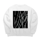 Kiki ToyokawaのAggregation11 Big Crew Neck Sweatshirt