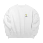 ON  SPECのONSPEC Big Crew Neck Sweatshirt