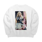 💕第52歩兵連隊💕の美少女戦士 Big Crew Neck Sweatshirt