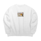 BBQ---のsouthern island beer2 Big Crew Neck Sweatshirt