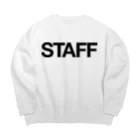 DAのSTAFF Big Crew Neck Sweatshirt
