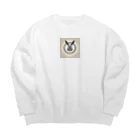 ミロク屋のウサギの真実 Big Crew Neck Sweatshirt