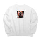 ZZRR12の狡知の舞 - Dance of Cunning Valor Big Crew Neck Sweatshirt