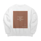 メリメリのマリーTシャツ Big Crew Neck Sweatshirt