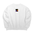 ロゴロゴ屋の鼓動 Big Crew Neck Sweatshirt