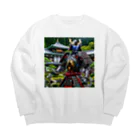 こまイヌ屋たちの十二神将カンテラロボ Big Crew Neck Sweatshirt