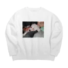 FUJIMARU's × NECODOMOのふじまる(エモい) Big Crew Neck Sweatshirt