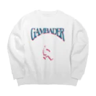 ガンバデのガンバデ2023冬 Big Crew Neck Sweatshirt