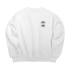 れもんてぃーのめろんぱん Big Crew Neck Sweatshirt