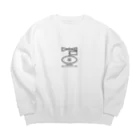 ZousanSHOPのIBS-09075494 (TYPE-001: Normal, Small, Upper) Big Crew Neck Sweatshirt