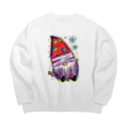 MAのトムテ Big Crew Neck Sweatshirt