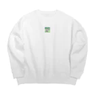 shigetomeの魅惑的なうちの猫 Big Crew Neck Sweatshirt