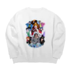 MY ZILLION MONSTERSの石原集合 Big Crew Neck Sweatshirt