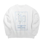 onzo_BGMの卯年　年賀状 Big Crew Neck Sweatshirt