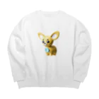 cute_wing      ~variety store~のプリチワグッズ Big Crew Neck Sweatshirt