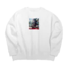 俺のカノジョの俺のカノジョ 箱根編 Big Crew Neck Sweatshirt