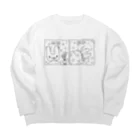 オウトロジョルヘ のニューイヤー , New yeaR! Big Crew Neck Sweatshirt