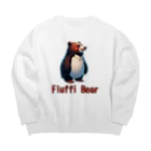 sectorのFluffi Bear  Big Crew Neck Sweatshirt