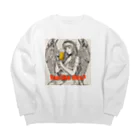 パイルドライバーのAngel beer Big Crew Neck Sweatshirt