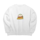 うさみみはものねむぅ…… Big Crew Neck Sweatshirt